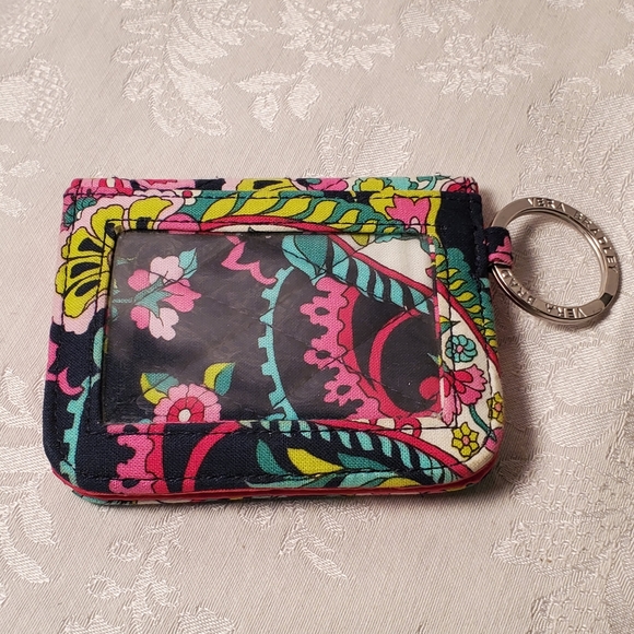 Vera Bradley Multicolored floral CC holder - Picture 2 of 7